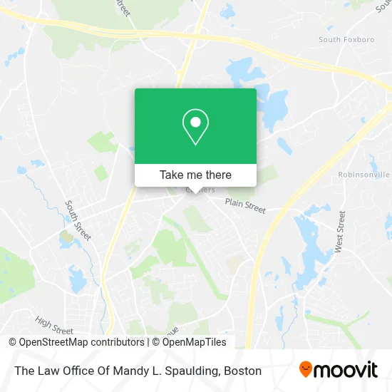 The Law Office Of Mandy L. Spaulding map