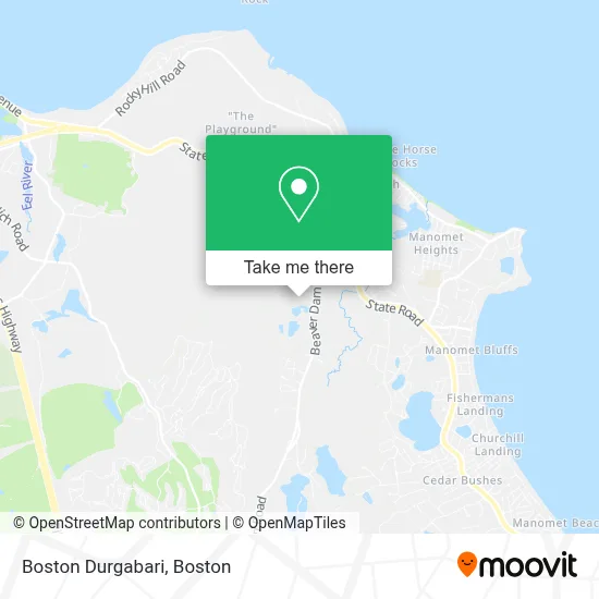 Boston Durgabari map