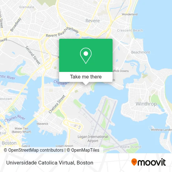 Universidade Catolica Virtual map