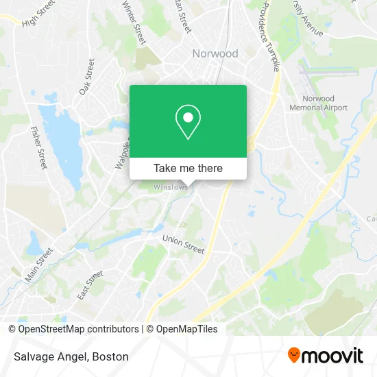 Salvage Angel map