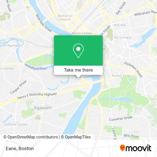 Eane map