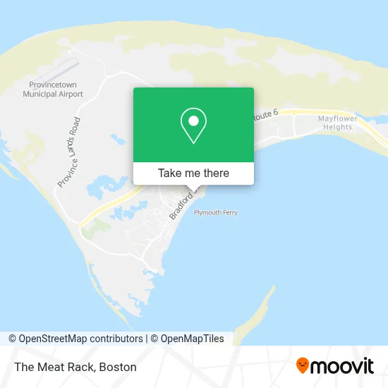 The Meat Rack map