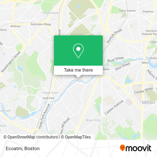 Ecoatm map