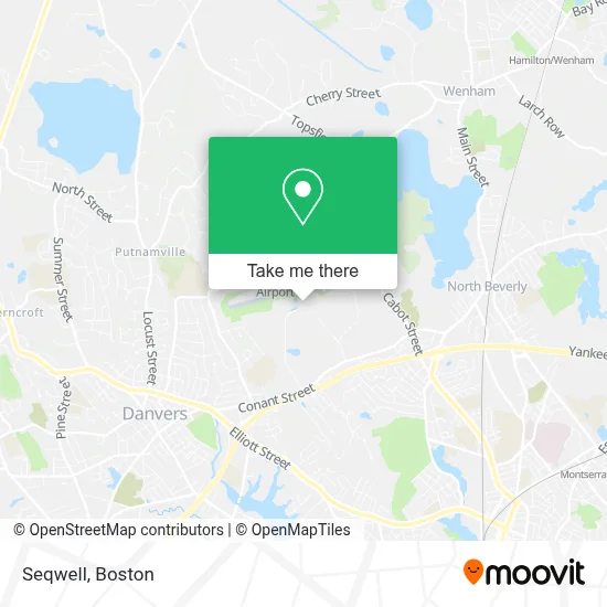 Seqwell map