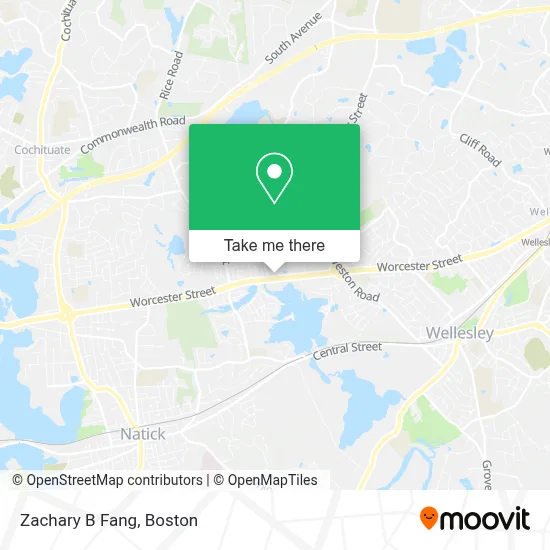 Zachary B Fang map