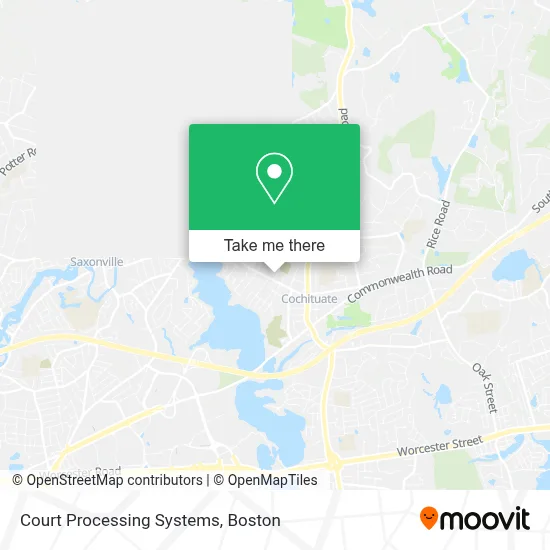 Court Processing Systems map