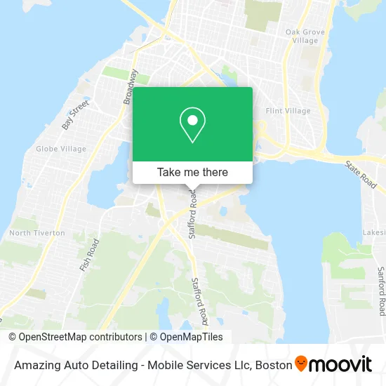 Amazing Auto Detailing - Mobile Services Llc map