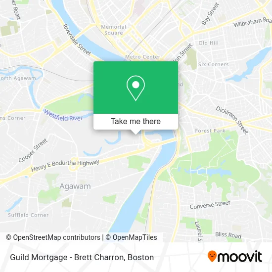 Guild Mortgage - Brett Charron map