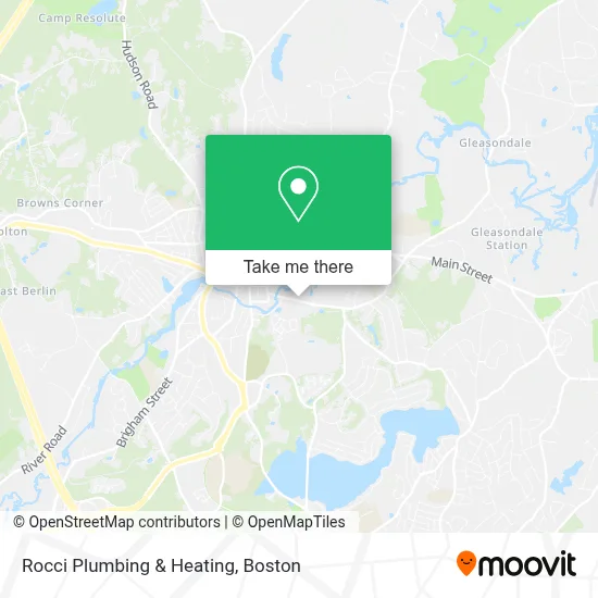 Rocci Plumbing & Heating map
