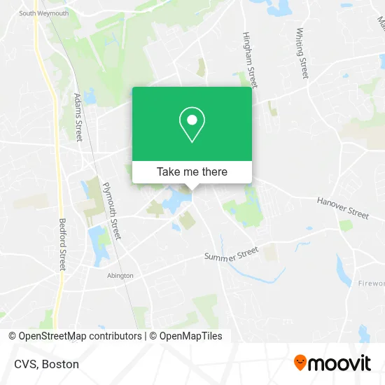 Cvs map