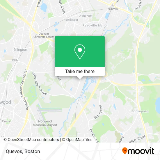 Quevos map