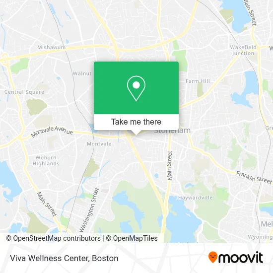 Viva Wellness Center map