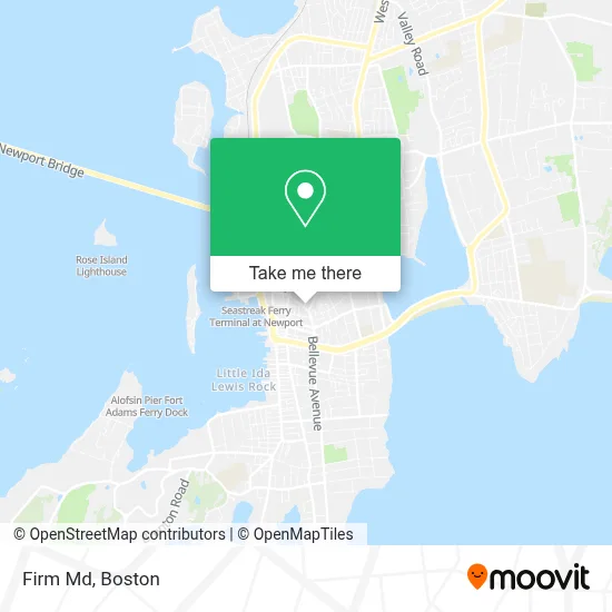Firm Md map