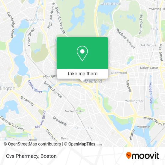 Cvs Pharmacy map