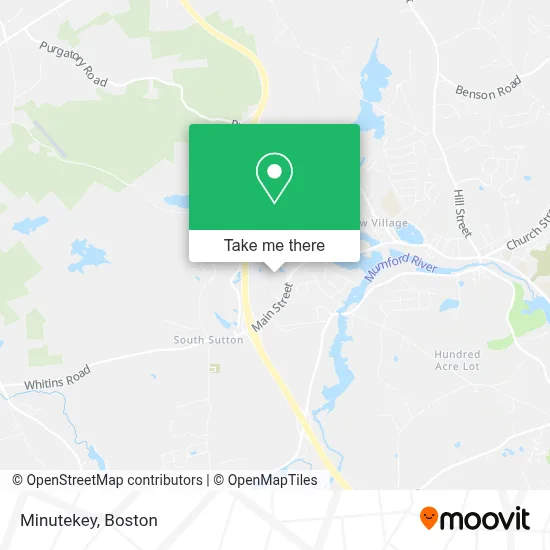 Minutekey map
