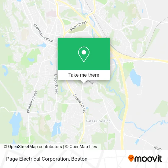 Page Electrical Corporation map