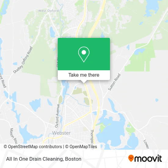 All In One Drain Cleaning map