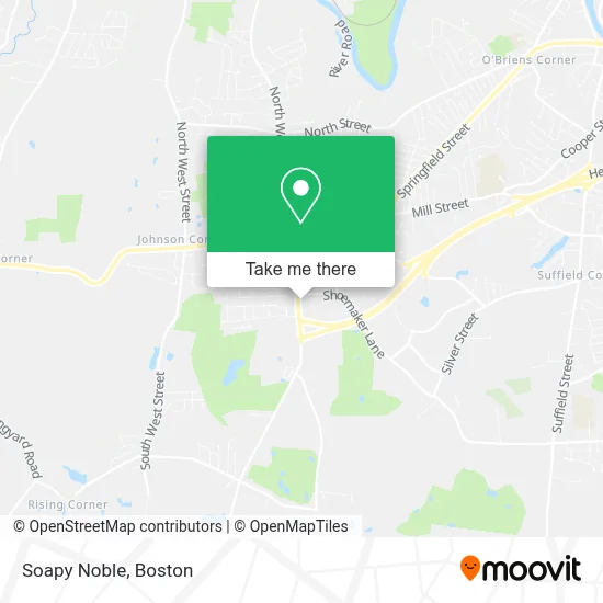 Soapy Noble map
