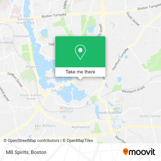 MB Spirits map