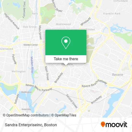 Sandra Enterpriseinc map