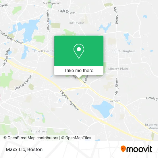 Maxx Llc map