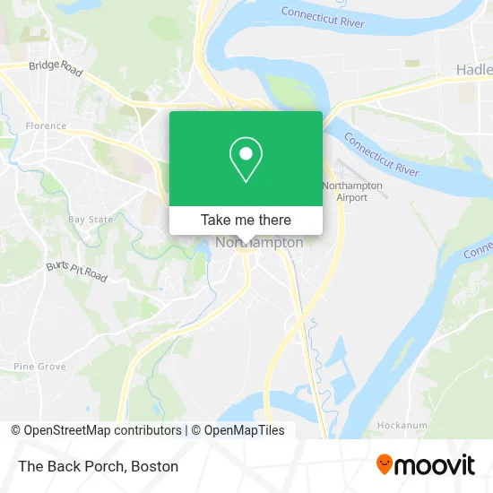 The Back Porch map