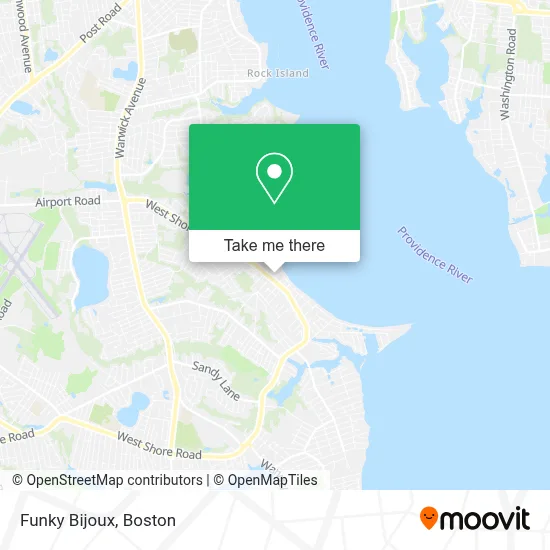 Funky Bijoux map