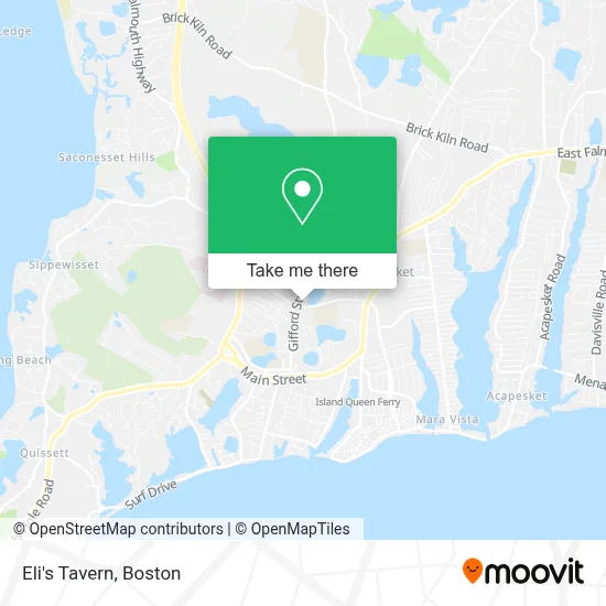 Eli's Tavern map