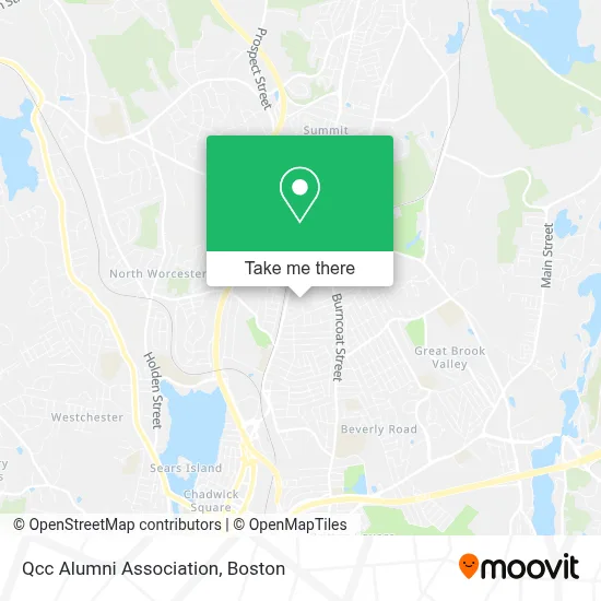 Qcc Alumni Association map