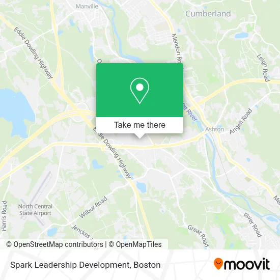 Spark Leadership Development map