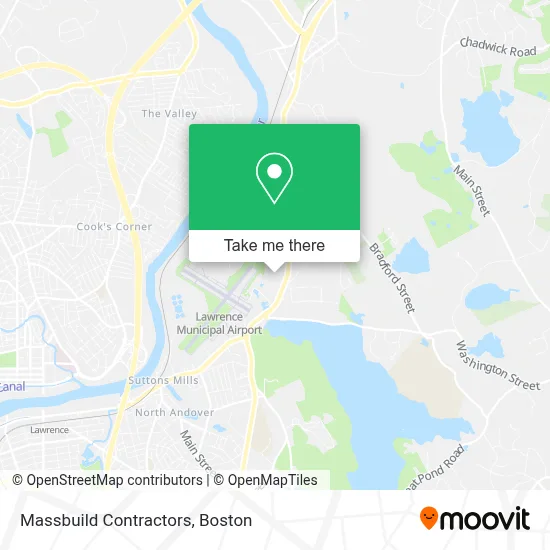 Massbuild Contractors map