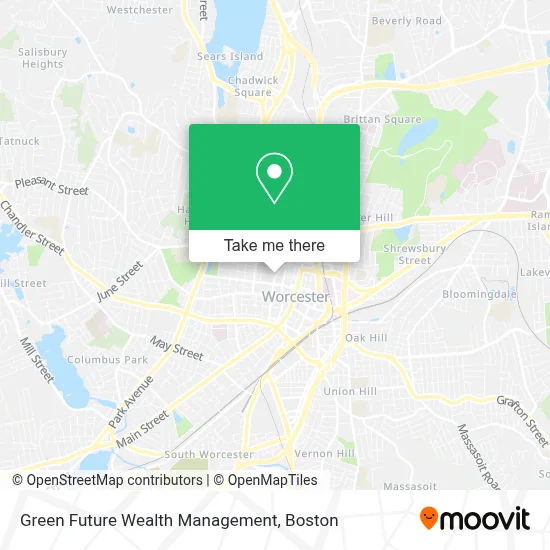 Green Future Wealth Management map