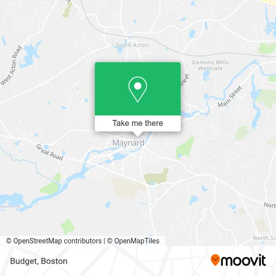 Budget map