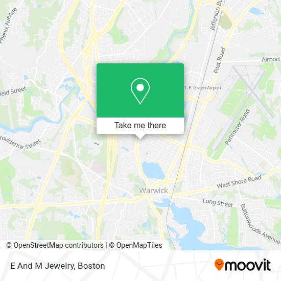 E And M Jewelry map