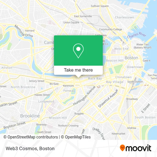 Web3 Cosmos map