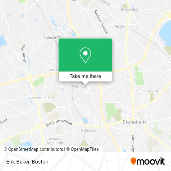 Erik Buker map