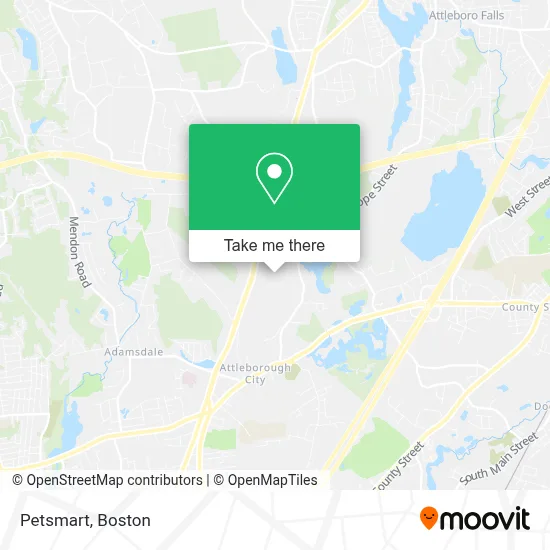 Petsmart map