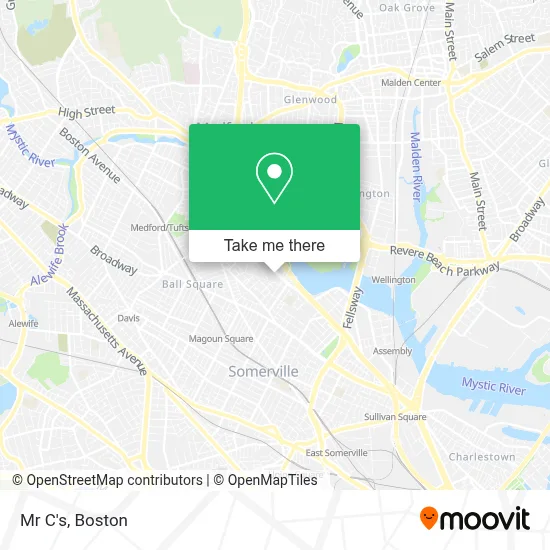 Mr C's map