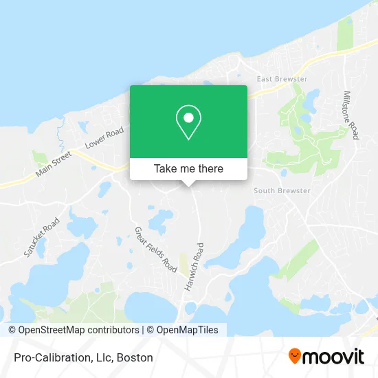 Pro-Calibration, Llc map