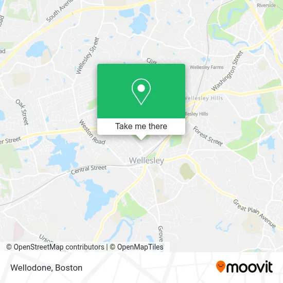 Wellodone map