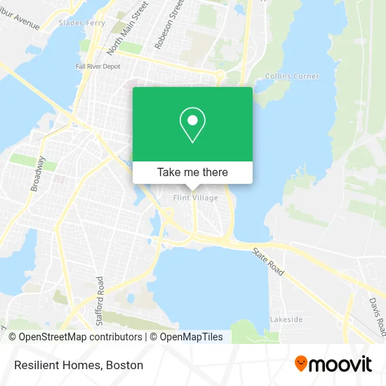 Resilient Homes map