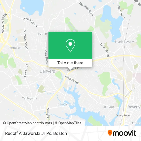 Rudolf A Jaworski Jr Pc map