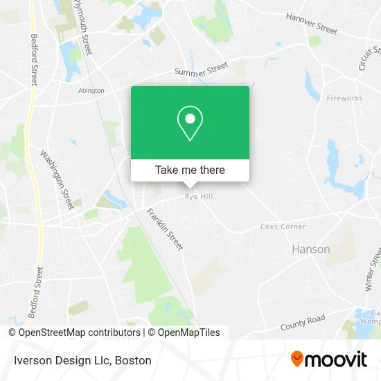 Iverson Design Llc map