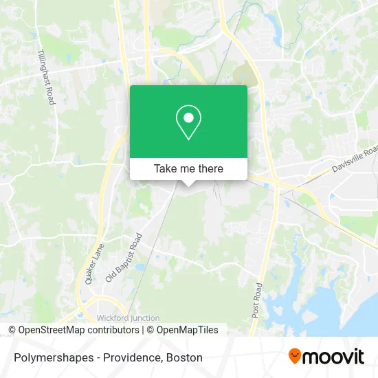 Polymershapes - Providence map