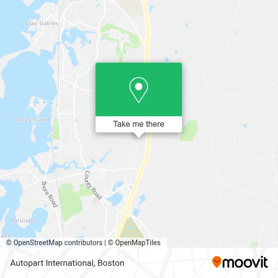 Autopart International map