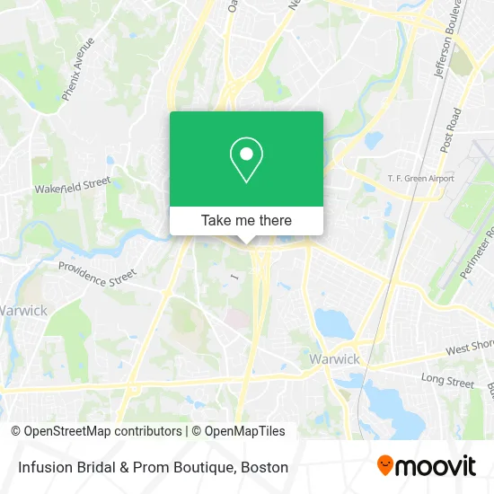 Infusion Bridal & Prom Boutique map