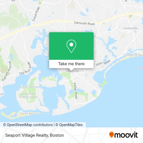 Seaport Village Realty map