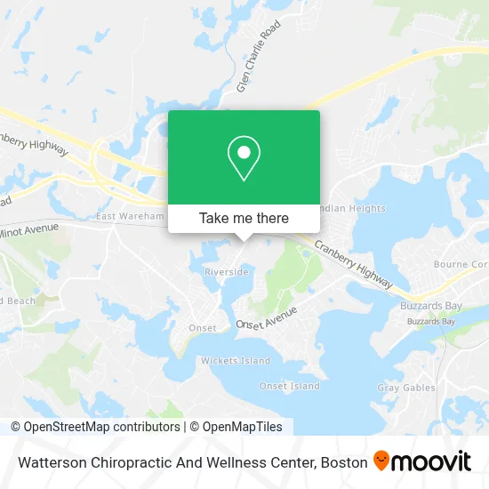 Watterson Chiropractic And Wellness Center map
