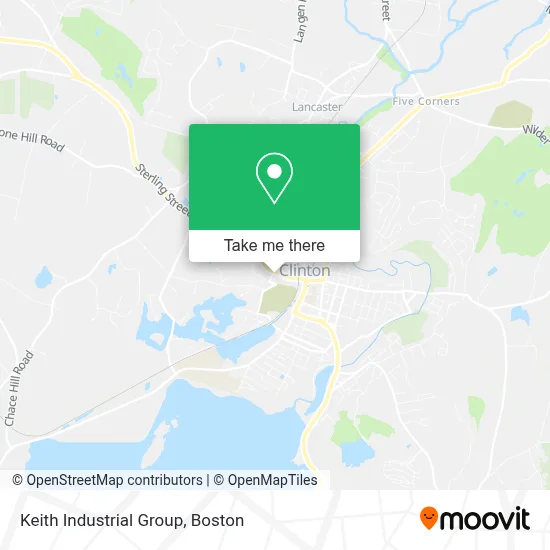Keith Industrial Group map
