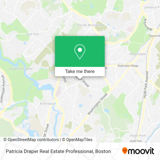 Patricia Draper Real Estate Professional map